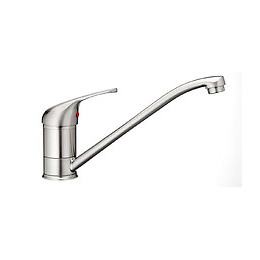 Mitigeur d'évier SILVIO coloris Inox