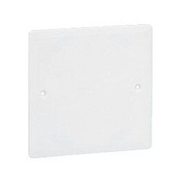 Couvercle pour boîte à encastrer Batibox maçonnerie 80x80mm sans vis