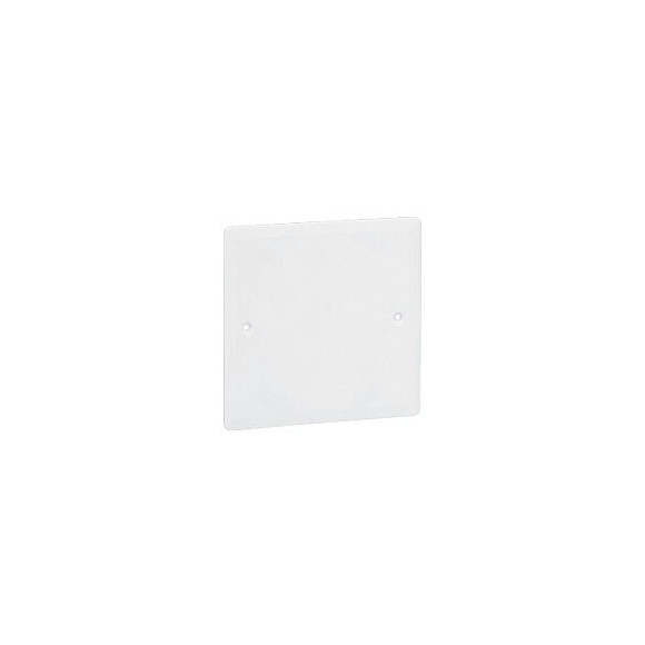 Couvercle pour boîte à encastrer Batibox maçonnerie 80x80mm sans vis