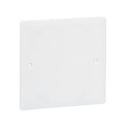 Couvercle pour boîte à encastrer Batibox maçonnerie 80x80mm sans vis