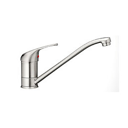 Mitigeur d'évier SILVIO coloris Inox