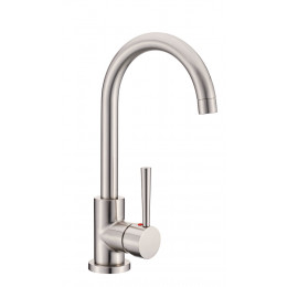 Mitigeur d'évier DARIA inox