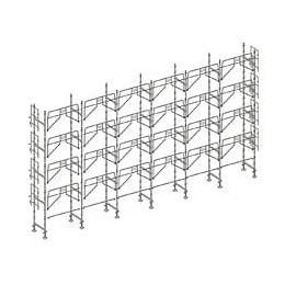 Échafaudage Altrad Façadier 190 M²