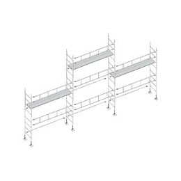Echafaudage Spécial Faitage 7m X 9 M P