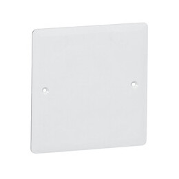 Couvercle pour boîte à encastrer Batibox plaque de plâtre - 100x100mm