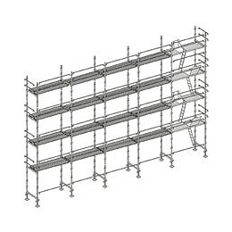 Échafaudage Altrad Façadier 160 M²