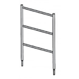 Échelle 1m50 Et 3 Barreaux