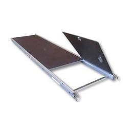 Plancher Alu/bois 3x0,85m Avec Trappe