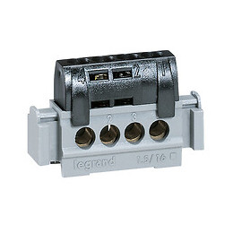 Cordon de repiquage VX3 phase + neutre section 10mm2 - longueur 270mm