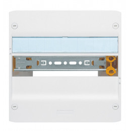 Coffret à équiper 1 rangée 13modules avec borniers 250x250x103.5mm