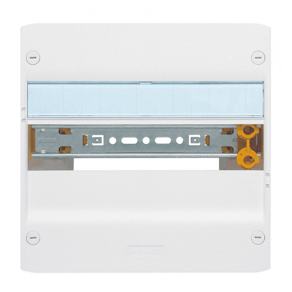 Coffret à équiper 1 rangée 13modules avec borniers 250x250x103.5mm