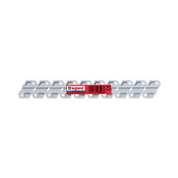 Borne de raccordement pour coffrets de dérivation-2x25mm2-10 bornes