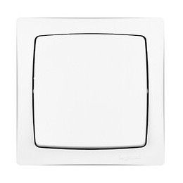 Interrupteur ou va-et-vient Appareillage Saillie - blanc