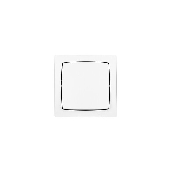 Interrupteur ou va-et-vient Appareillage Saillie - blanc