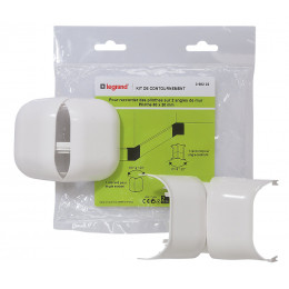 Kit de contournement - pour plinthe 80x20mm