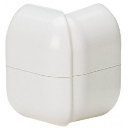 Raccord pour angle rentrant - pour plinthe 80x20mm