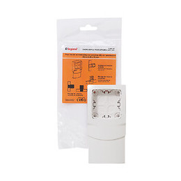 Cadre simple pour appareillage apparent - pour moulures 16mm