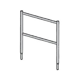 Échelle 1m Et 2 Barreaux