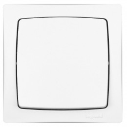 Interrupteur ou va-et-vient Appareillage Saillie - blanc