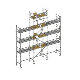 Échafaudage Altrad Façadier 88 M²