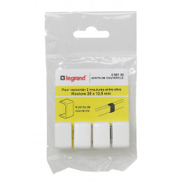 Joint de couvercle - pour moulure 20x12.5mm
