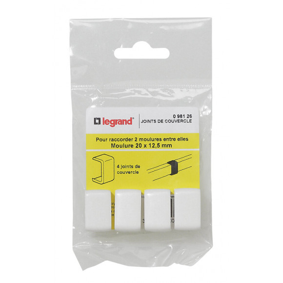 Joint de couvercle - pour moulure 20x12.5mm