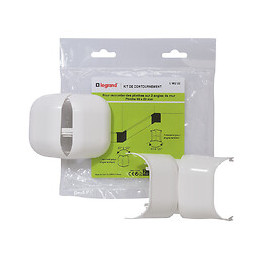 Kit de contournement - pour plinthe 80x20mm