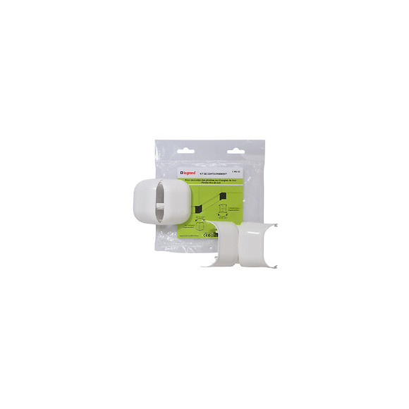 Kit de contournement - pour plinthe 80x20mm