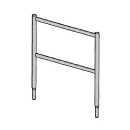 Échelle 1m Et 2 Barreaux