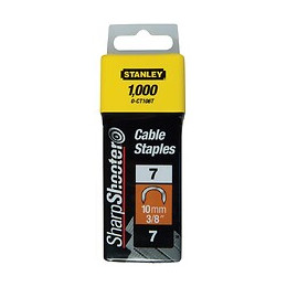 Agrafes STANLEY 14mm type a - boite de 1000pcs