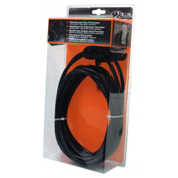 Faisceau pour feux 6 fonctions  XLPTOOLS