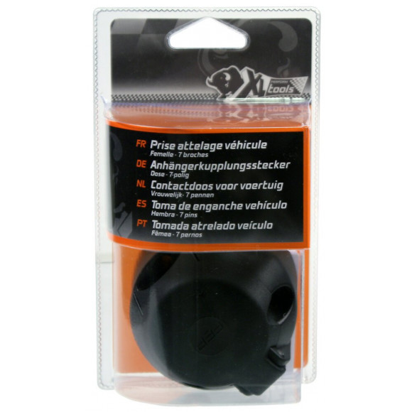 Prise attelage plastique 7 broches femelle  XLPTOOLS