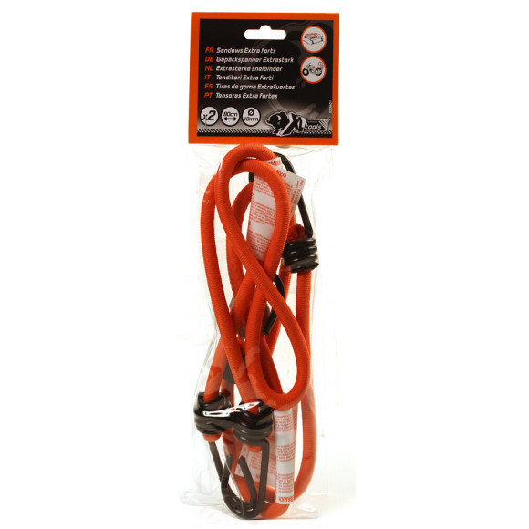 Lot de 2 sandows Ø10mm. L.80cm  XLPTOOLS