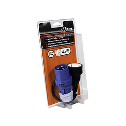 Adaptateur électrique pour borne camping XLPTOOLS