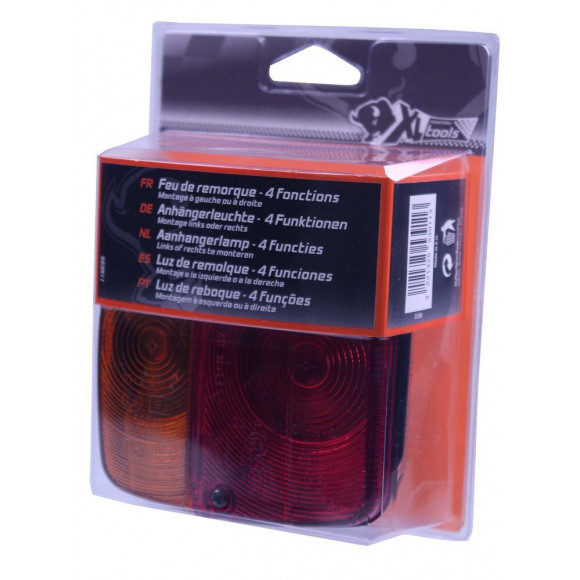 Feu de remorque 4 fonctions  XLPTOOLS