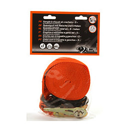 Sangle 25mm à cliquet tendeur. 5m  XLPTOOLS