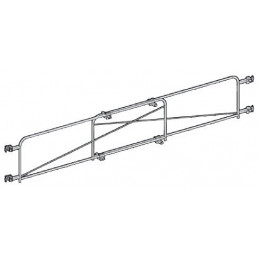 Barrière Coulissante 2m10 À 3m50