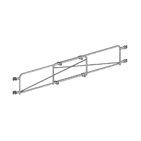 Barrière Coulissante 2m10 À 3m50