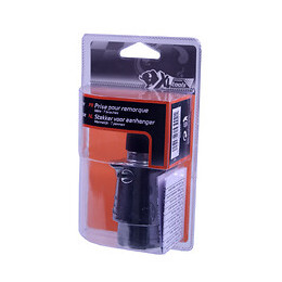 Prise métal remorque 7 broches mâle XLPTOOLS