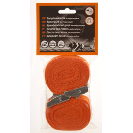 Lot de 2 sangles 25mm à boucle autobloquante. 2,50m  XLPTOOLS