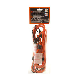 Lot de 4 sandows Ø8mm. 2x80cm & 2x60cm  XLPTOOLS