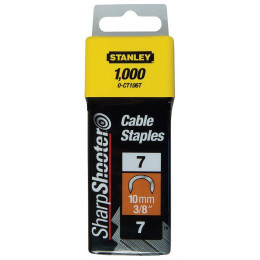 Agrafes STANLEY 14mm type a - boite de 1000pcs