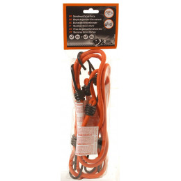 Lot de 4 sandows Ø8mm. 2x80cm & 2x60cm  XLPTOOLS