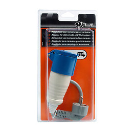 Adaptateur électrique camping-car-caravanes  XLPTOOLS