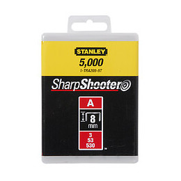 Agrafes 6mm type a - boite de 1000pcs