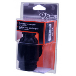 Prise plastique remorque 13 broches mâle XLPTOOLS