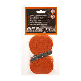 Lot de 2 sangles 25mm à boucle autobloquante. 2,50m  XLPTOOLS