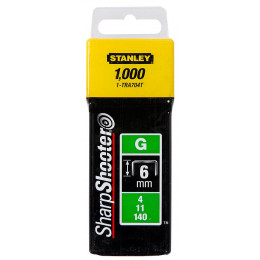 Agrafes 10mm type a - boite de 1000pcs