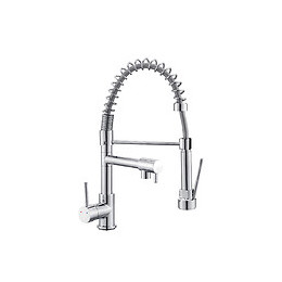 Mitigeur d'évier douchette IWAN chrome