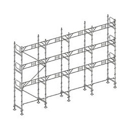 Échafaudage Altrad Façadier 104 M²
